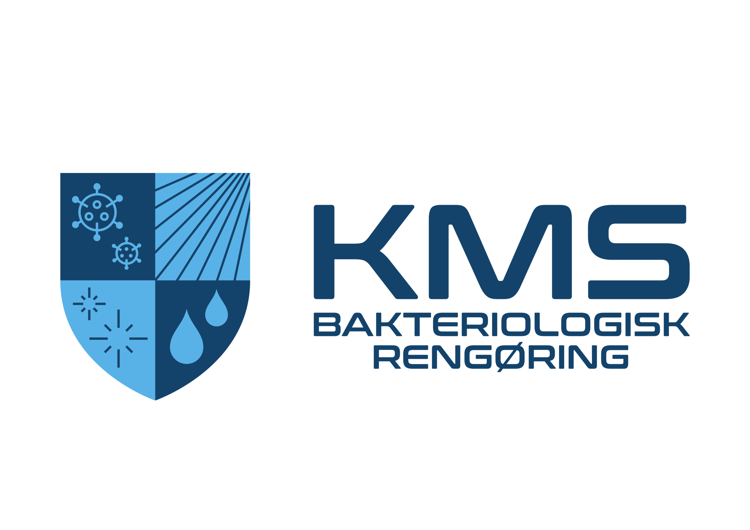 KMS RENGØRING ApS logo